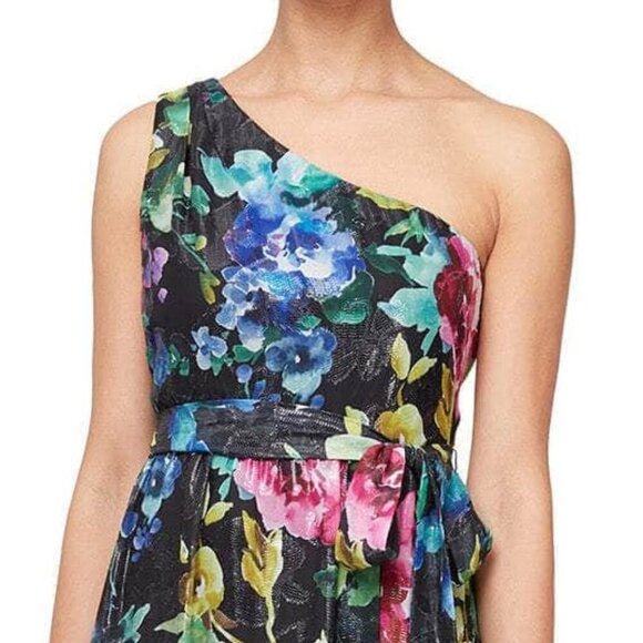 NWT SLNY 9171928 Homecoming Dress Polyester Black Multi Size 10 - Picture 4 of 6